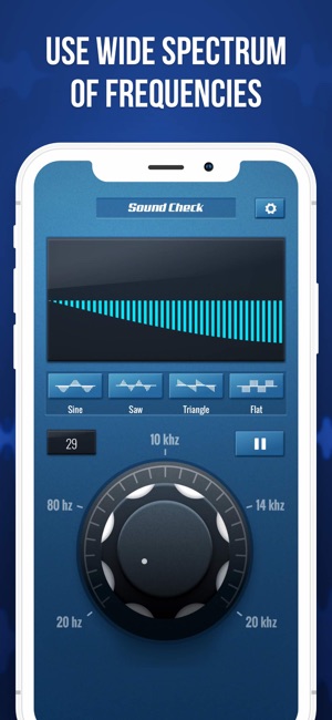 Sound Check - Signal Generator(圖2)-速報App