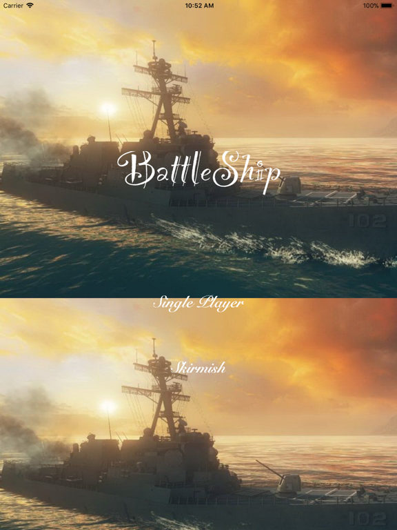 Battle Sea 2D на iPad