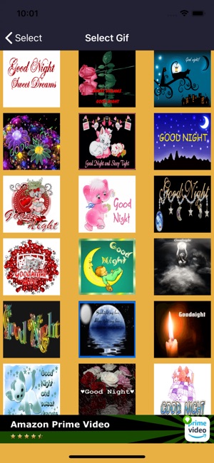 Good Night Greetings & Sms(圖5)-速報App