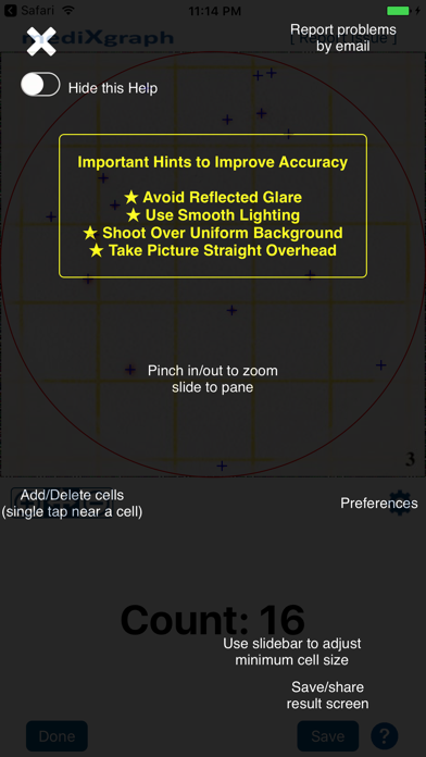 How to cancel & delete Grid CFU Scope from iphone & ipad 4