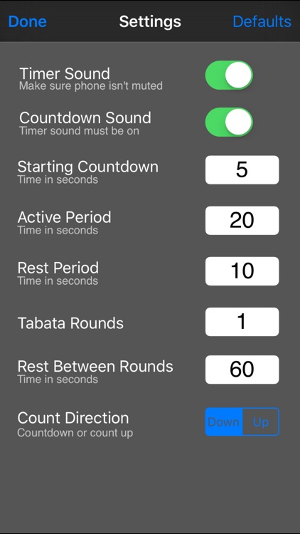 Tabata Interval Timer screenshot-3