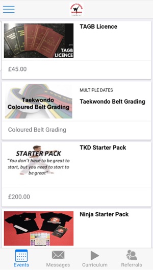 Wirral and Chester Taekwondo(圖1)-速報App