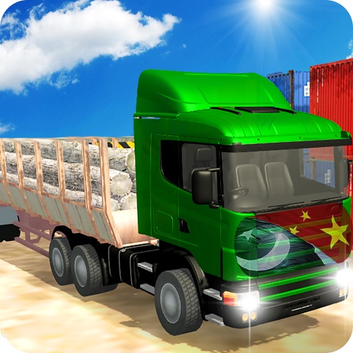 Pak-China Cargo Truck Sim icon