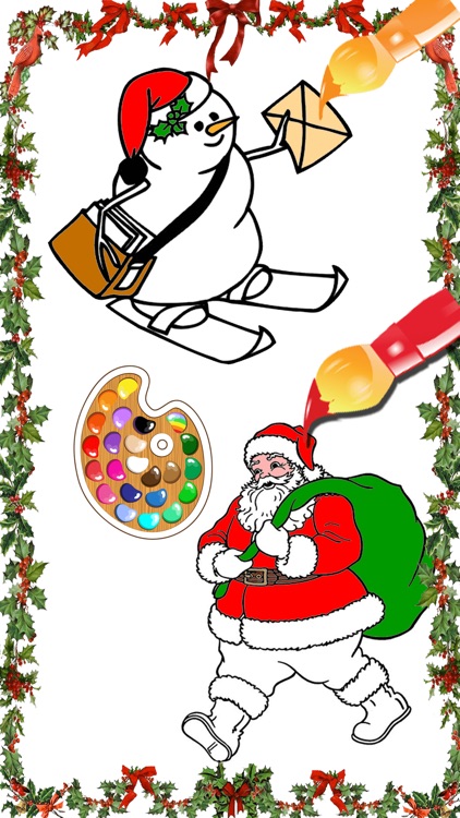 Christmas Coloring