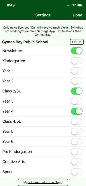 Gymea Bay Public School(圖3)-速報App