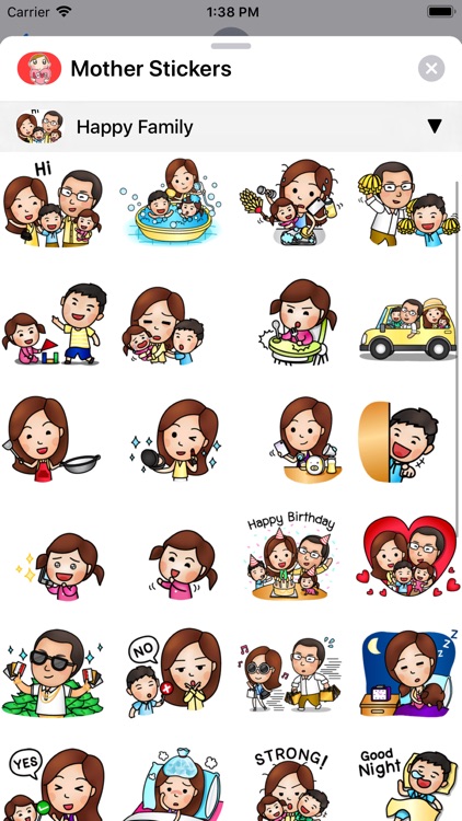 Mother Stickers screenshot-5