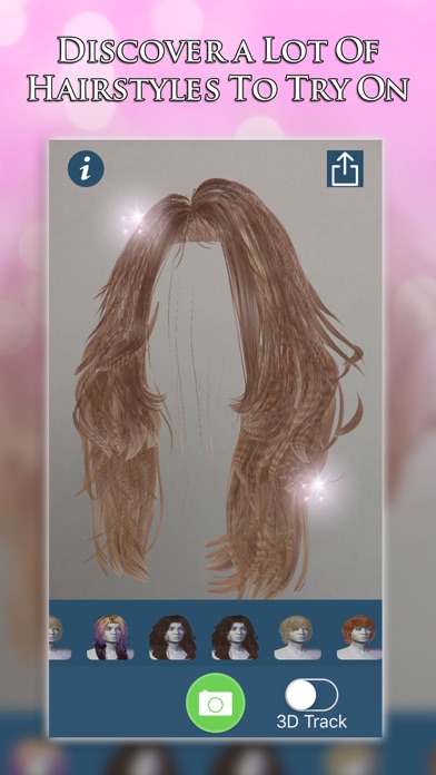 Hair 3D - Change Your Look screenshot 4
