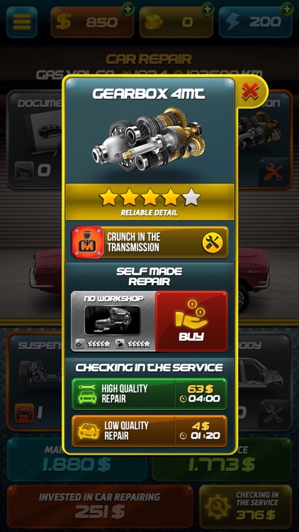 Racer Career Simulator screenshot-4