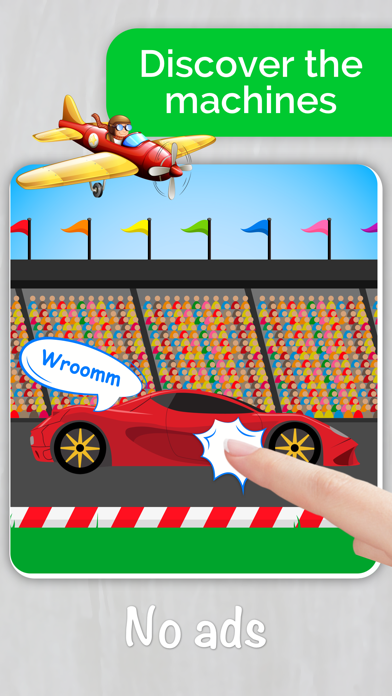 Cars,Planes,Ships! Puzzle Games for Toddlers. AmBa Screenshot
