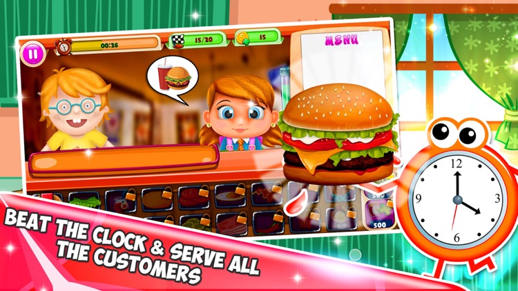 Hamburger Stars -Cooking Mania screenshot-4