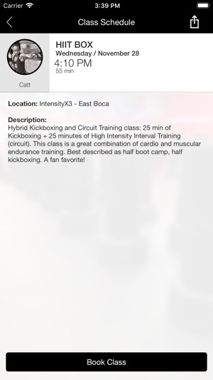 IntensityX3 Kickboxing(圖4)-速報App