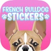 Jezebel the Frenchie Stickers