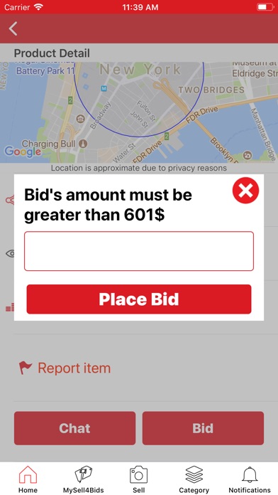 Sell4Bids: Buy & Sell Locally screenshot 4