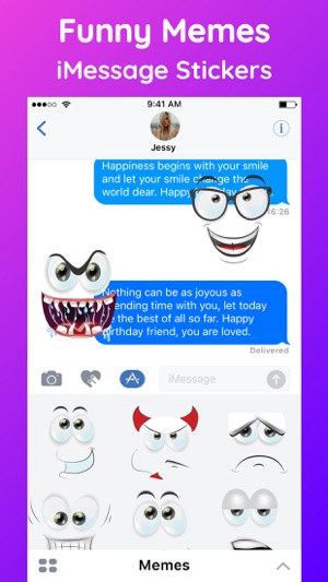 Funny Memes Expression Emojis(圖2)-速報App