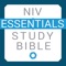 The NIV Essentials Study Bible helps you quickly and easily understand, interpret, and apply God’s Word to your life