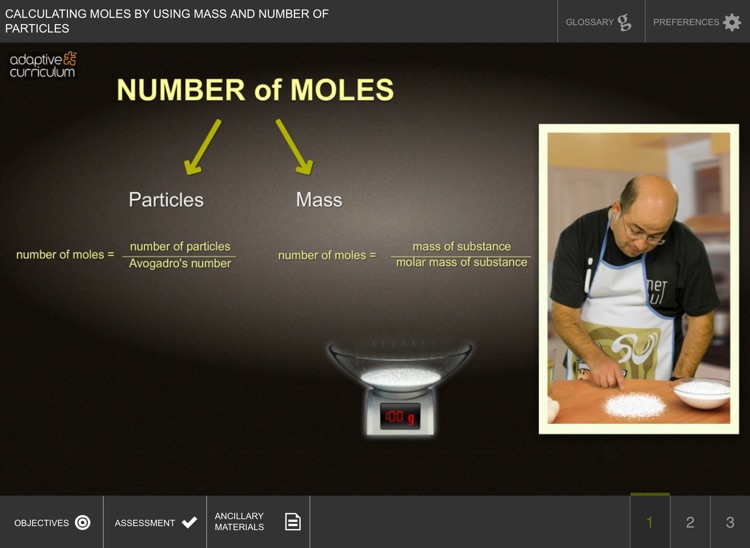 Calculating Moles with Mass