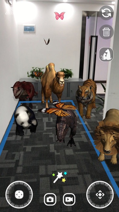 CamAR动物版 - AR特效视频制作软件 screenshot 2