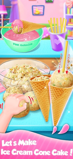 Ice Cream Cone Cake Maker(圖2)-速報App