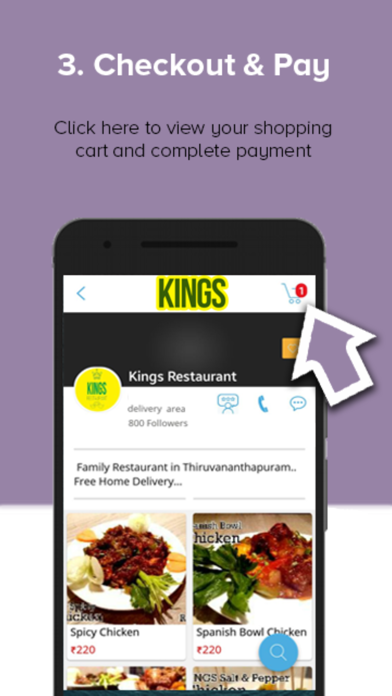 KINGS Restaurant screenshot 4