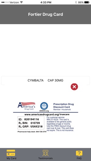 Fortier Drug Card(圖2)-速報App