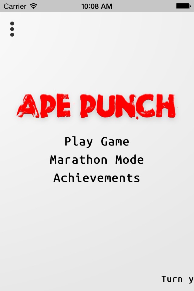 Ape Punch screenshot 3