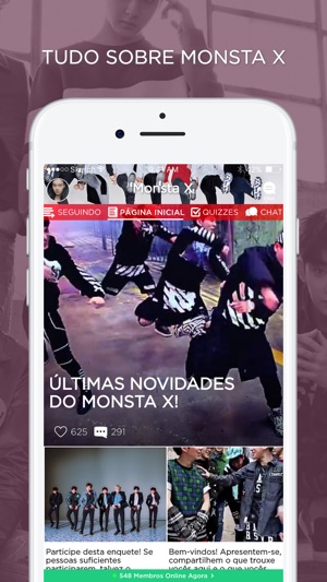 Monbebe Amino em Português(圖1)-速報App