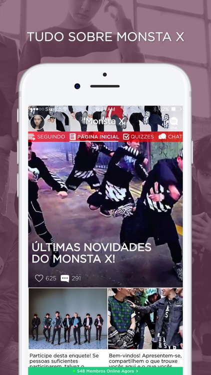 Monbebe Amino em Português