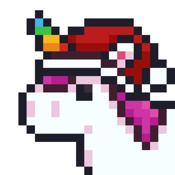 UNICORN - Color by Number Game