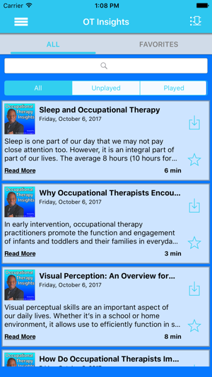 Occupational Therapy Insights(圖2)-速報App