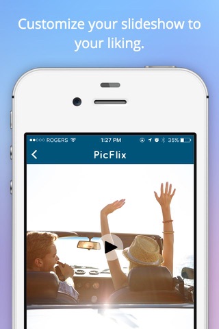 Picflix - Flipagram Slideshow screenshot 2