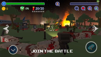 Block survival strike 3D screenshot 2