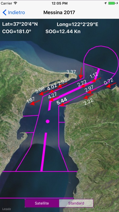 Messina Strait Current 2018 screenshot 4
