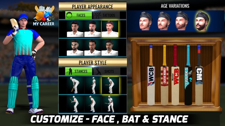 World Cricket Battle screenshot-7
