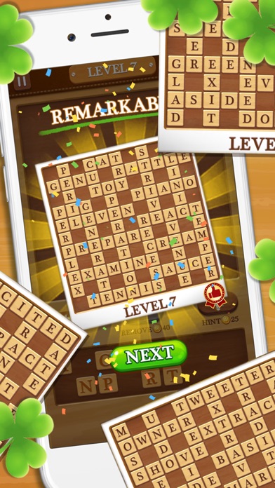 Wordphile - New Crossword Game screenshot 4