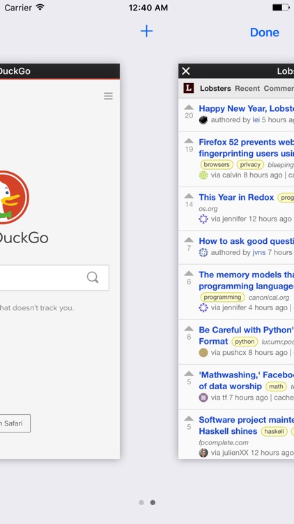 Endless Browser