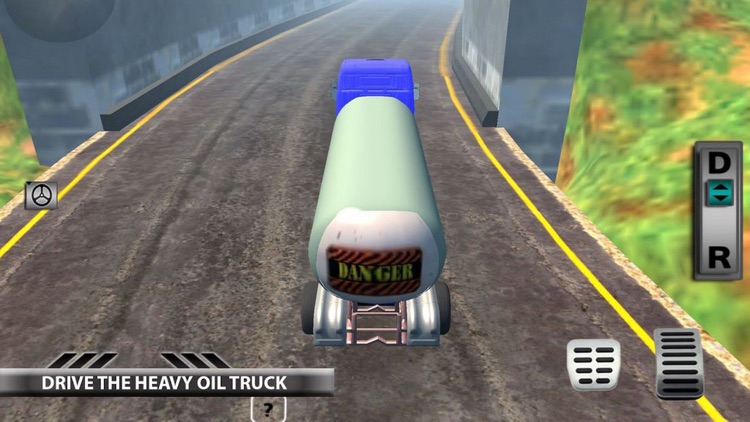 Uphill Transport: Oil Tanker T