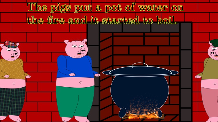 Three Little Pigs - A Fable screenshot-5
