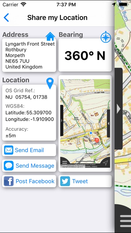 Northumberland Maps Offline screenshot-6