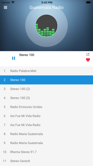 Guatemala Radio: Spanish FM(圖4)-速報App