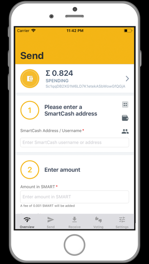 SmartCash Wallet ®(圖3)-速報App