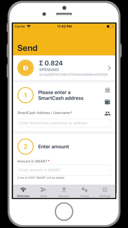 SmartCash Wallet ®