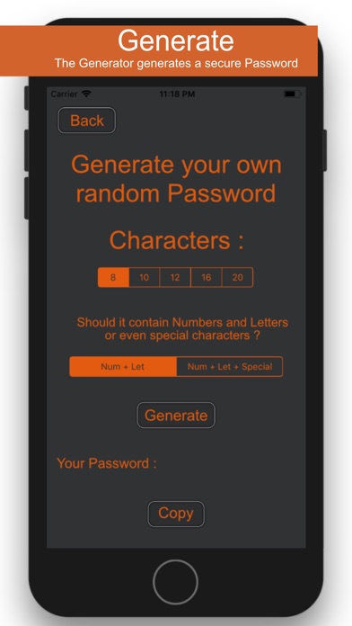 Password-Vault screenshot 2