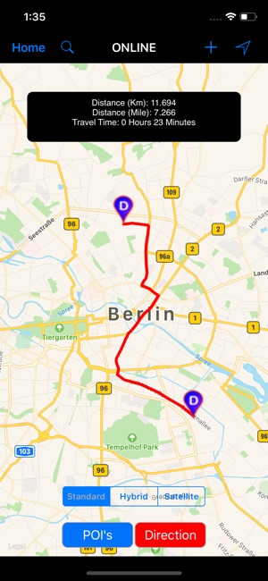 Berlin (Germany) – Travel Map(圖3)-速報App