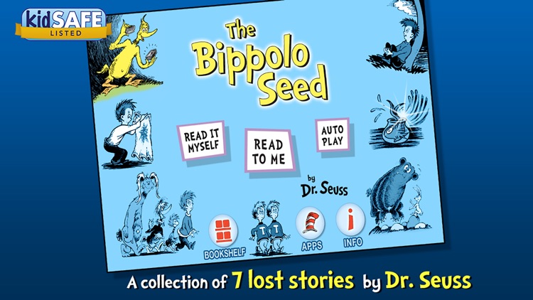 The Bippolo Seed and Other Lost Stories