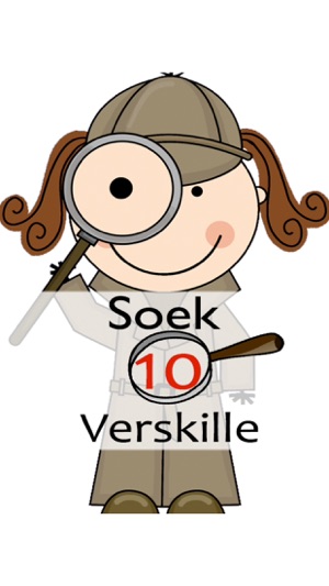 Soek 10 verskille