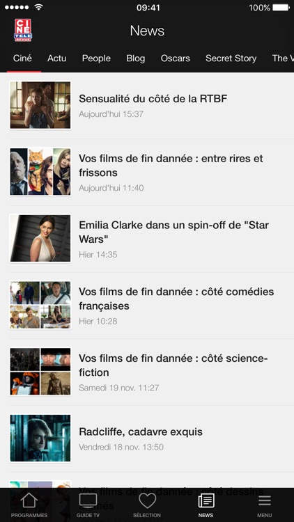 Ciné Télé Revue screenshot-3