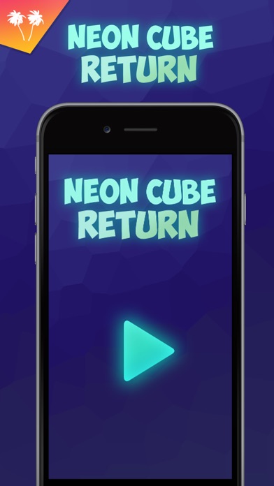 Neon Cube Return Black Edition screenshot 3