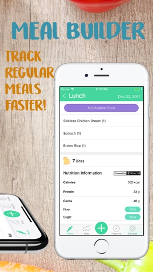 MyBites - Diet & Macro Tracker(圖4)-速報App