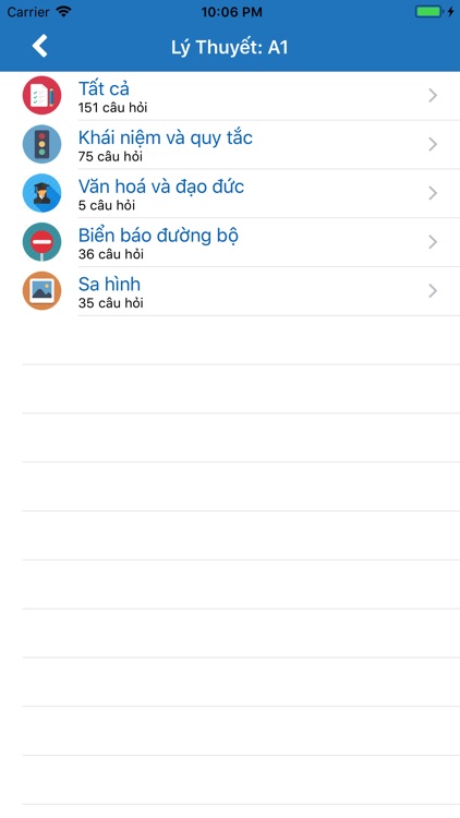 Thi Bằng Lái xe screenshot-3