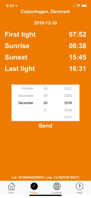 Sunset and Sunrise(圖2)-速報App